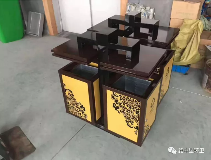 的垃圾桶出現(xiàn)在禮泉昭陵了，快來(lái)看看